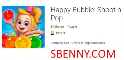 Happy Bubble : Shoot n Pop MOD APK