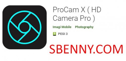 ProCam X (HD Camera Pro)