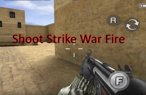 Shoot Strike War Fire MOD APK