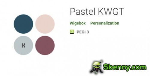 Pastell KWGT APK