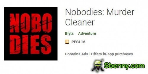 Nobodies: Assassiner Cleaner MOD APK