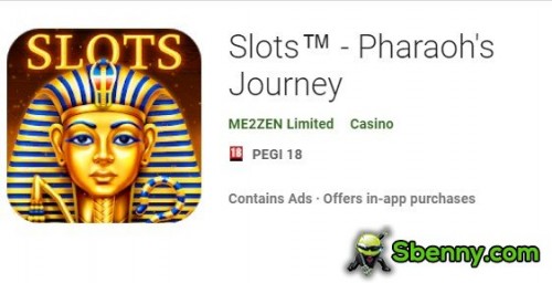 Slots ™ - מסע פרעה APK