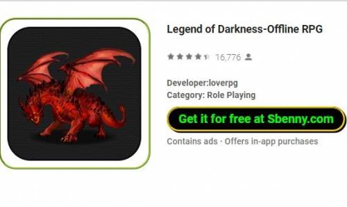 Legend of Darkness - RPG offline MOD APK