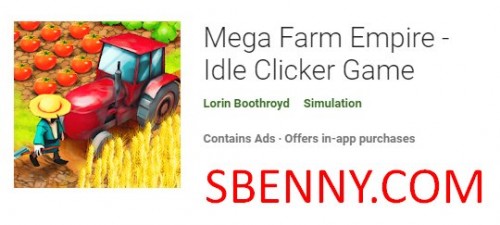 Mega Farm Empire - Jogo Idle Clicker MOD APK