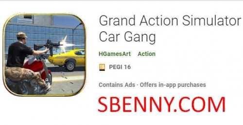 Grand Action Simulator - APK do MOD do New York Car Gang