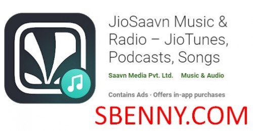 JioSaavn Musique & Radio - JioTunes, Podcasts, Chansons MOD APK