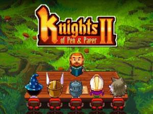 Knights of Pen &amp; Paper 2 MOD APK