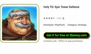 Holy TD: Defensa de torre épica MOD APK