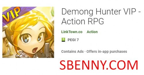 Demong Hunter VIP - RPG de acción APK