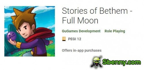Stories of Bethem - Full Moon MOD APK