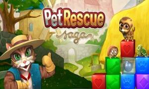 Pet Rescue Saga MOD APK