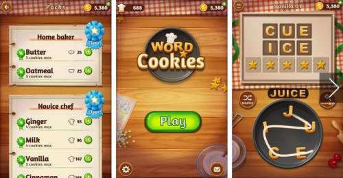 Cookies de palavras MOD APK