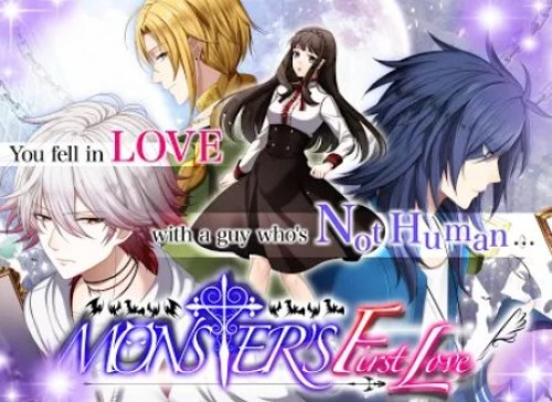 Monster's first love - Jeux Otome Dating Sim MOD APK