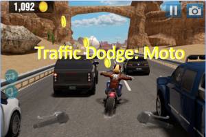 Lalu lintas Dodge: Moto MOD APK