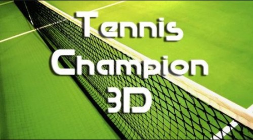 Tennis Champion 3D - Jeu de sport en ligne MOD APK
