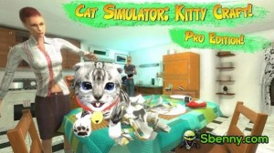 Simulateur de chat Kitty Craft Pro Edition APK