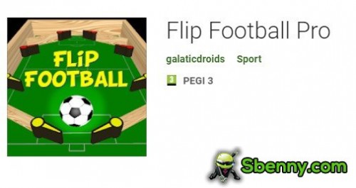APK Flip Football Pro