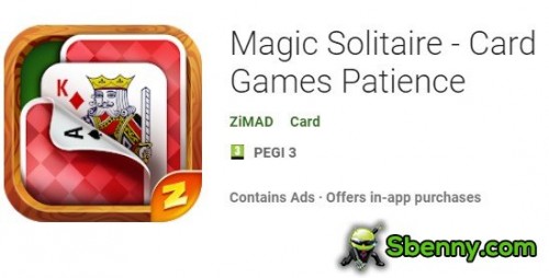 Magic Solitaire - Kártyajátékok Patience MOD APK