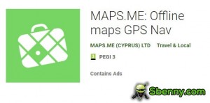 MAPS.ME: Offline-Karten GPS Nav MOD APK
