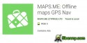 MAPS.ME: Mapep offline GPS Nav MOD APK