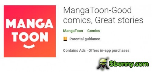 Komiks MangaToon-Tajba, APK stejjer Kbira