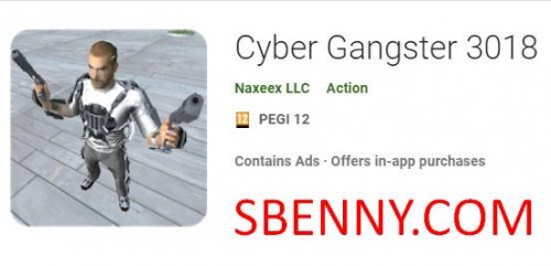 Cyber Gangster 3018 MOD APK