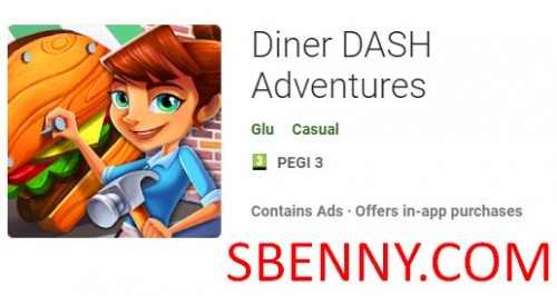 Diner DASH Adventures MOD APK