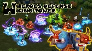 Pertahanan Pahlawan: King Tower MOD APK
