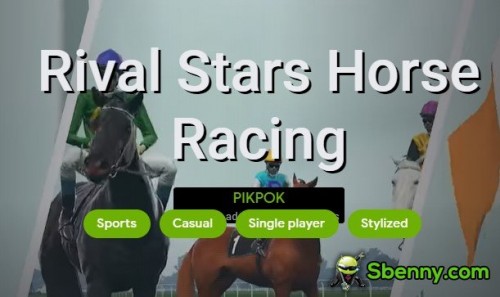 APK MOD Rival Stars Horse Racing