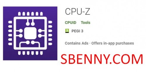 CPU-Z мод APK