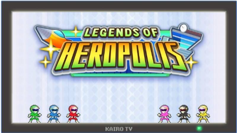 Legends of Heropolis MOD APK