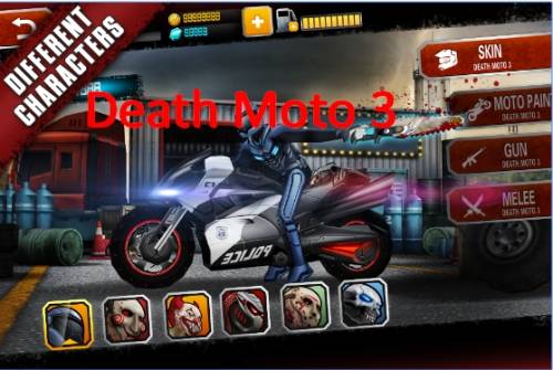 APK بازی Death Moto 3 MOD
