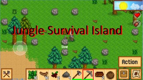 Isla de supervivencia en la jungla APK