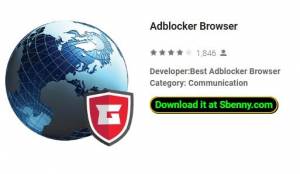 Adblocker 浏览器 APK