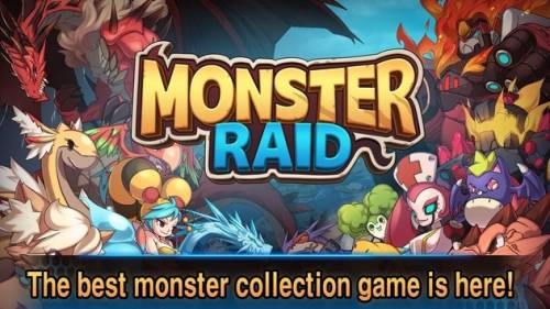 APK Monster Raid MOD