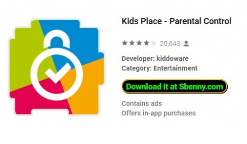 Kids Place - Родительский контроль MOD APK