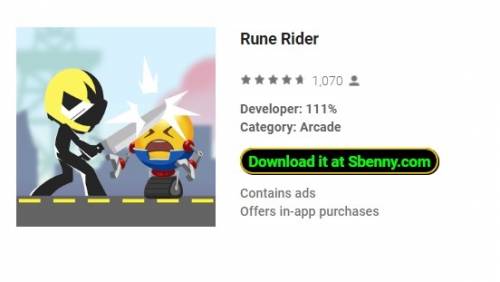 APK Rune Rider MOD