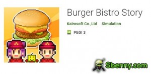 APK z wersją Burger Bistro Story