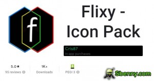 Flixy - Icon Pack MOD APK