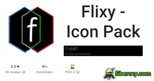 Flixy - pacote de ícones MOD APK