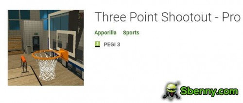 APK-файл Three Point Shootout - Pro