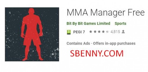 MMA Manager MOD APK gratuito