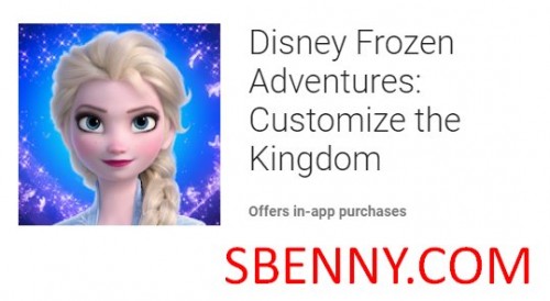 Disney Frozen Adventures: personalizza l'APK MOD di Kingdom