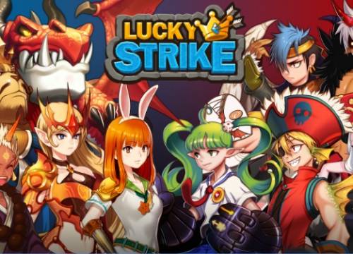 LuckyStrike: APK MOD ta 'Slotmachine RPG
