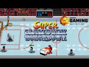 APK بازی Super Slam Dunk Touchdown