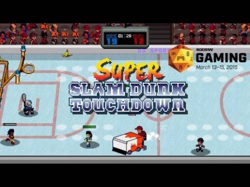 APK z wersją Super Slam Dunk Touchdown