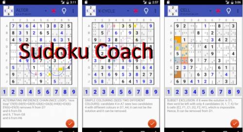 APK Sudoku Coach