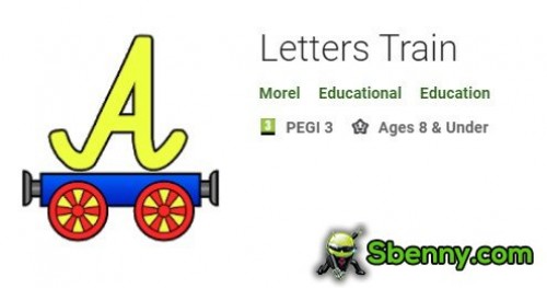 Letters Train APK