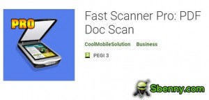 Fast Scanner Pro: APK MOD per la scansione di documenti PDF