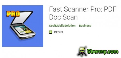 Gyors szkenner Pro: PDF Doc Scan MOD APK